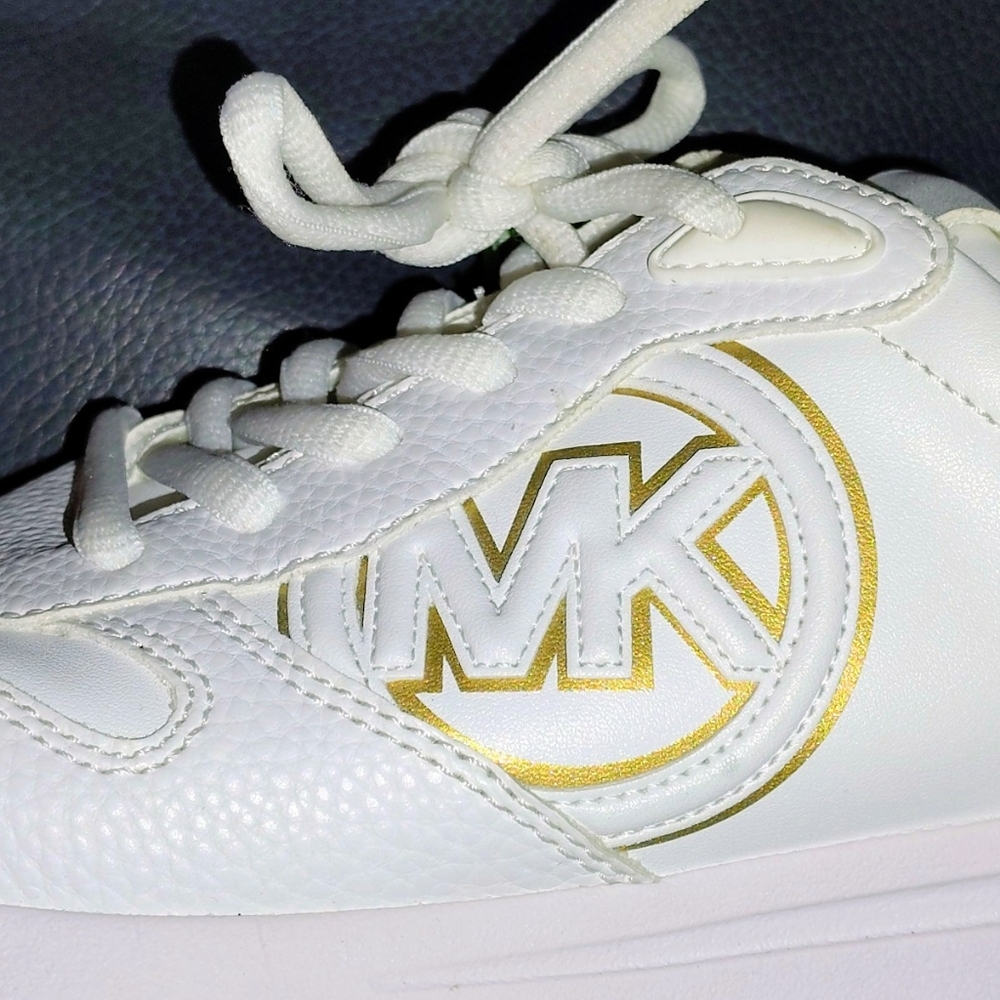 Michael Kors Dev Logo Embossed Trainer